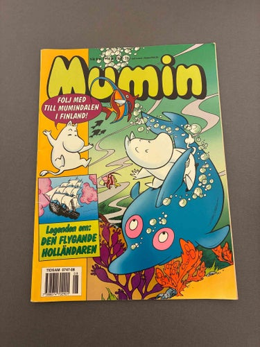 Mumin nr 8 1994