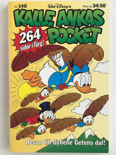 Kalle Anka Pocket - 140. NM