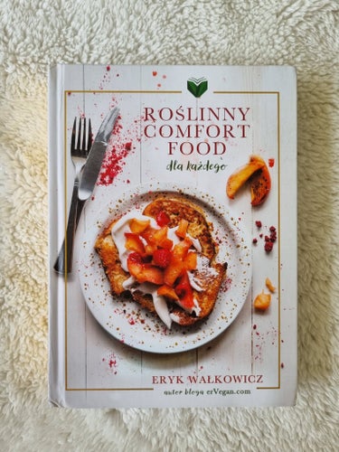 Eryk Walkowicz - Roslinny comfort food dla kazdego, bok på polska
