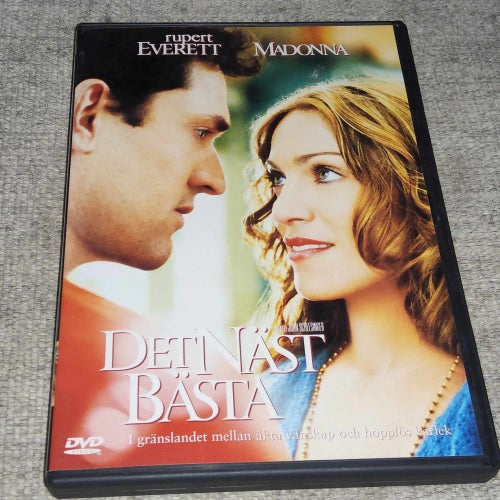 Det Näst Bästa - DVD