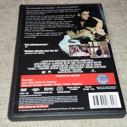 Det Näst Bästa - DVD