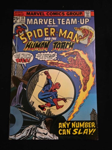 Marvel Team-Up (1972 1st Series) #39