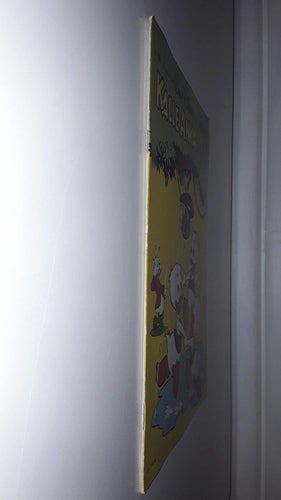 Kalle Anka 1978 nr 46 Prenumerationskupong sitter fast VFNM