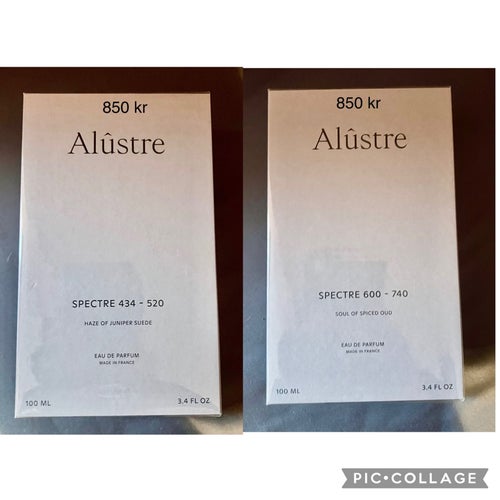 Alûstre Parfume 2 x 100 ml edp UNISEX