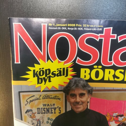 Nostalgi Köp Sälj Byt - Nr 1, Januari 2005