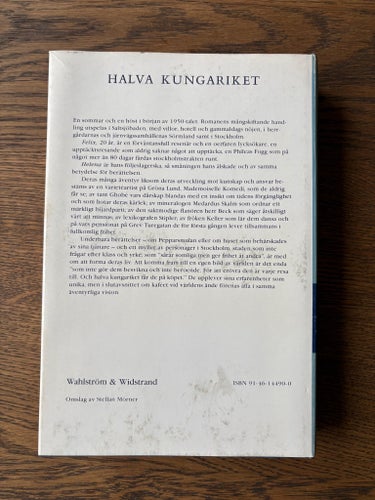 Halva kungariket av Per Wästberg, 1955