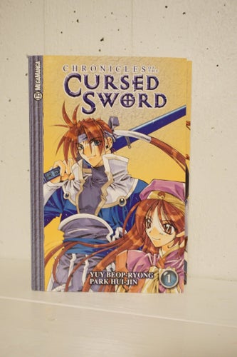 Chronicles of the Cursed Sword Vol. 1 & 2 av Yuy Beop-Ryong och Park Hui-Jin