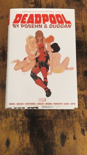 Deadpool av Posehn & Duggan, Marvel, USA, Hollywood, Fantasy, Serietidningar