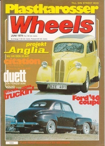 Wheels Rod & Classic Juni 1979