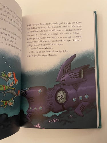 Vattenvärlden av Christer Fuglesang, 2017