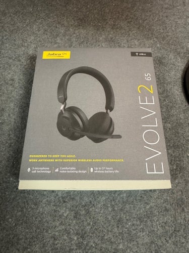 Helt nya! Jabra Evolve2 65 trådlösa