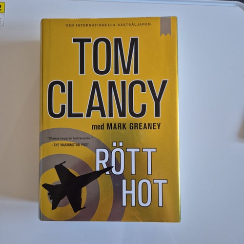 Tom Clancy med Mark Greaney - Rött Hot (2014)