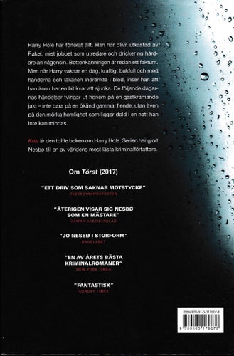 Kniv- Jo Nesbø (inbunden,hård pärm)
