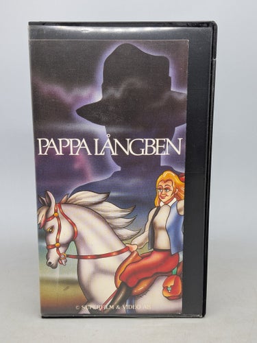 Pappa Långben - Superfilm & Video Ab - Svenskt tal - VHS