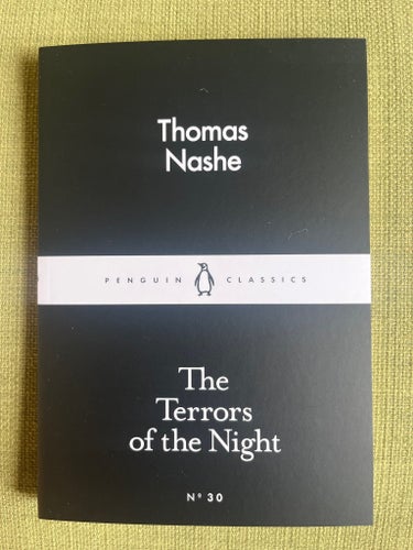 The Terrors of the Night - Thomas Nashe