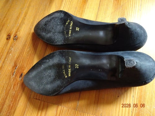 P&B Pumps, Svarta, Strl 37