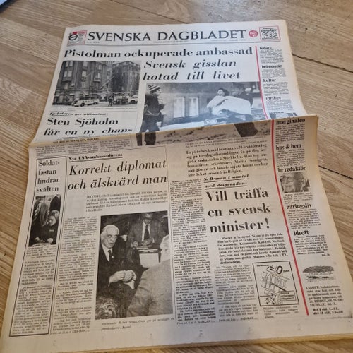 Svenska Dagbladet 22 mars 1974