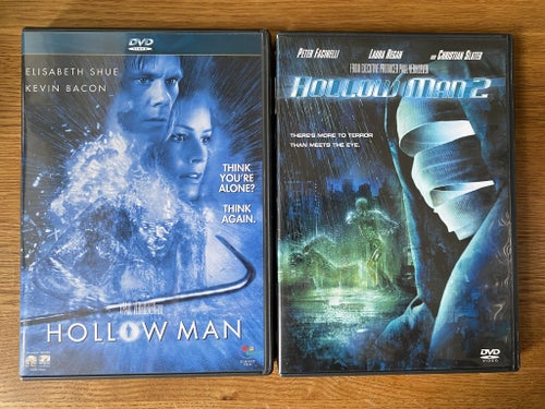 Hollow Man 1+2