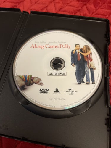 …Och så kom Polly - Sv text DVD