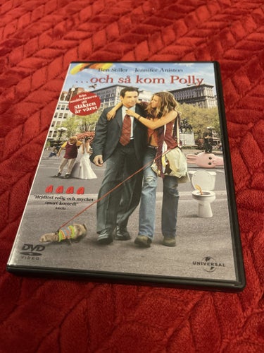 …Och så kom Polly - Sv text DVD
