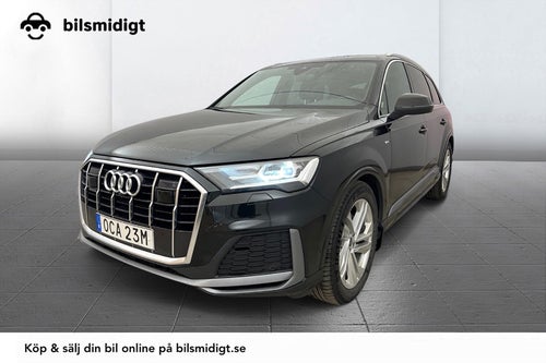 Audi Q7 50 TDI Q S Line Komfort Alpin 7sits Drag Cockpit+ MOMS