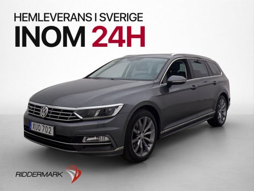 Volkswagen Passat TDI 190hk R-Line Värmare Kamera CarPlay