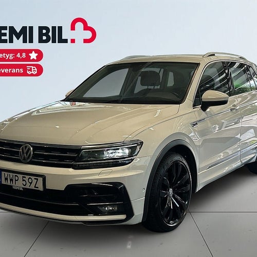 Volkswagen Tiguan 2.0 TDI 4M GT Dvärm/Kamera/Drag/Massage/SoV/Ad.Fhållare