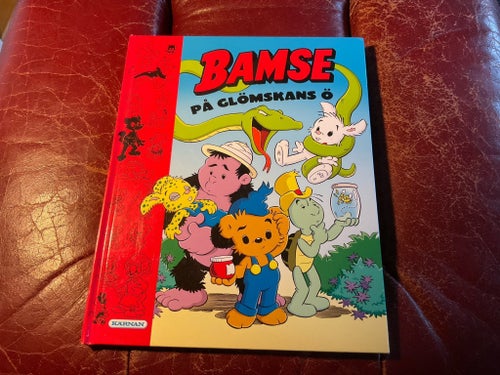 Bamse på Glömskans Ö av Jimmy Wallin och Lars Bällsten,