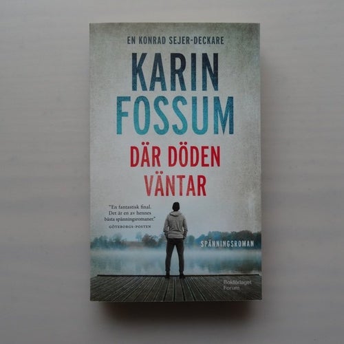 Där döden väntar - Karin Fossum, pocket