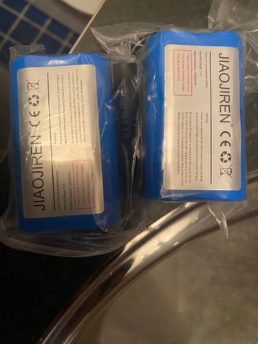 2x Batteri till Bait Boat v020 (15000 mAh)