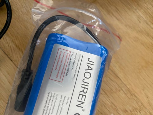 2x Batteri till Bait Boat v020 (15000 mAh)