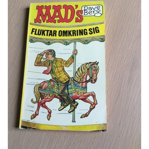 MAD's fluktar omkring sig 1978 Pocket