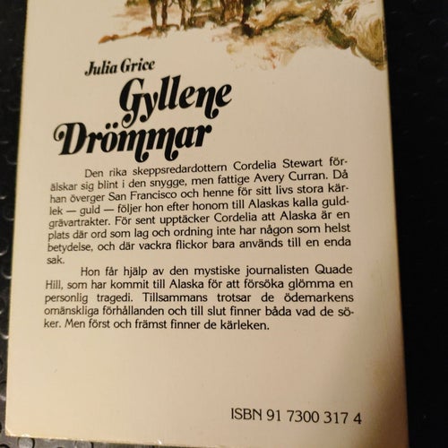 Gyllene drömmar av Julia Grice