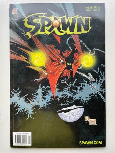 Spawn - nr.5 2001