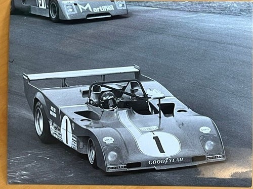 Ferrari 312 PB, Ickxseger, 1000 km Monza med C Reggazzoni, 16x20cm, originalfoto