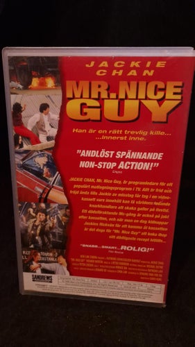 Mr. Nice Guy (VHS) Jackie Chan - HYR/EX-Rental