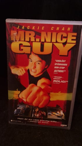 Mr. Nice Guy (VHS) Jackie Chan - HYR/EX-Rental