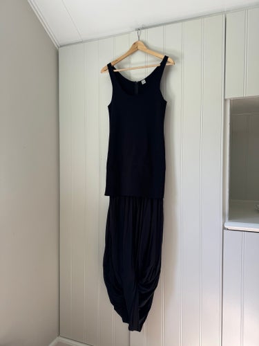 TOTEME cocoon tank dress