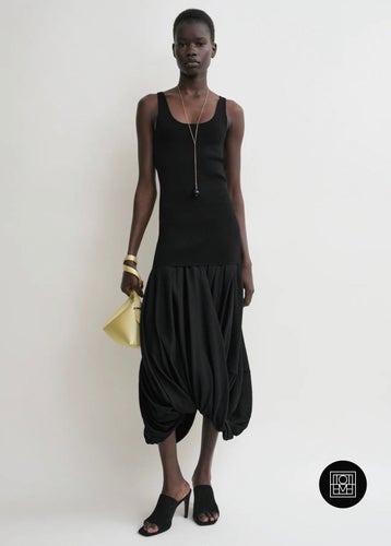 TOTEME cocoon tank dress