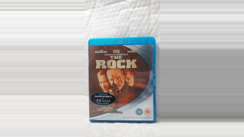 The Rock Blu-ray