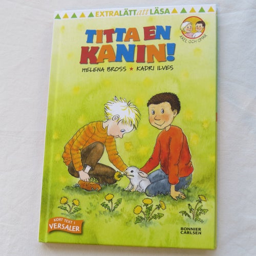 Titta en kanin! av Helena Bross, Kadri Ilves, 2009