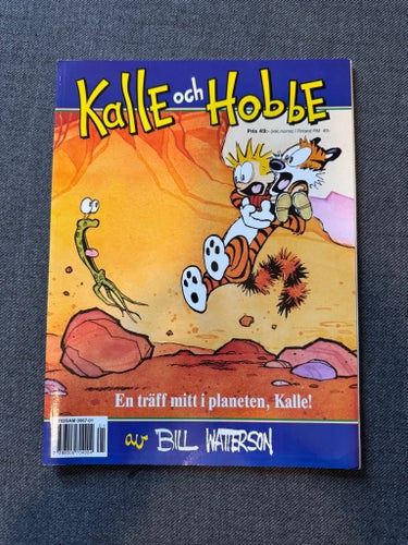 Kalle och Hobbe av Bill Watterson, 1996
