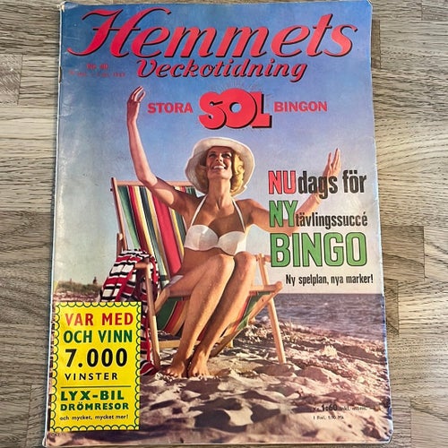 Hemmets Veckotidning från 1969