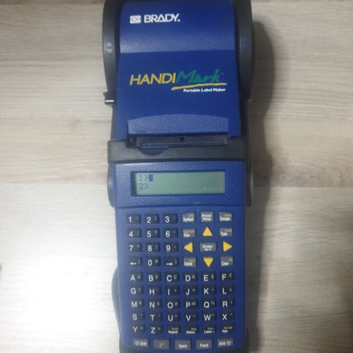 Brady HandiMark Bärbar Etikettskrivare