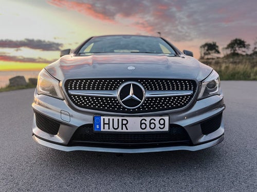 Mercedes-Benz CLA250 AMG Sport Edition