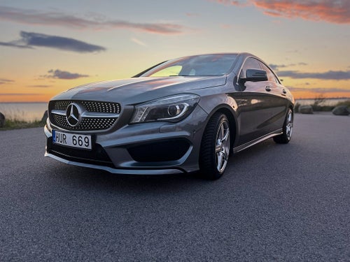 Mercedes-Benz CLA250 AMG Sport Edition