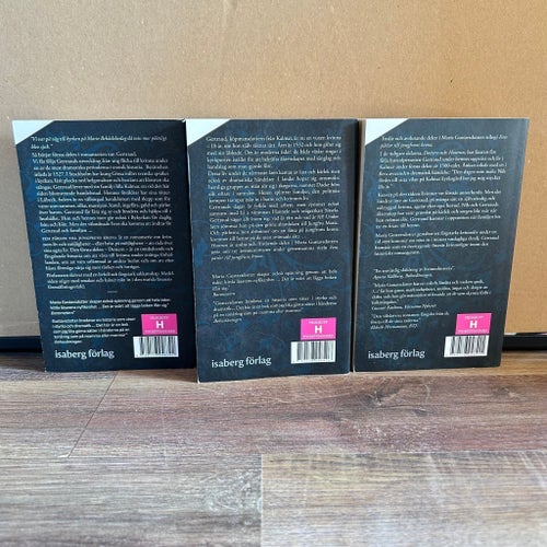 Maria Gustavsdotter: x 3 - Trilogi - Dottern, Hustrun, Änkan - Pocket