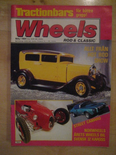 Wheels Rod & Classic Nr:5-1984