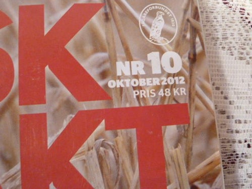 SVENSK JAKT 10, 2012,