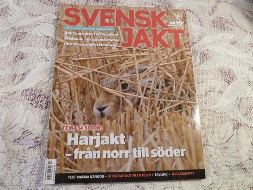 SVENSK JAKT 10, 2012,
